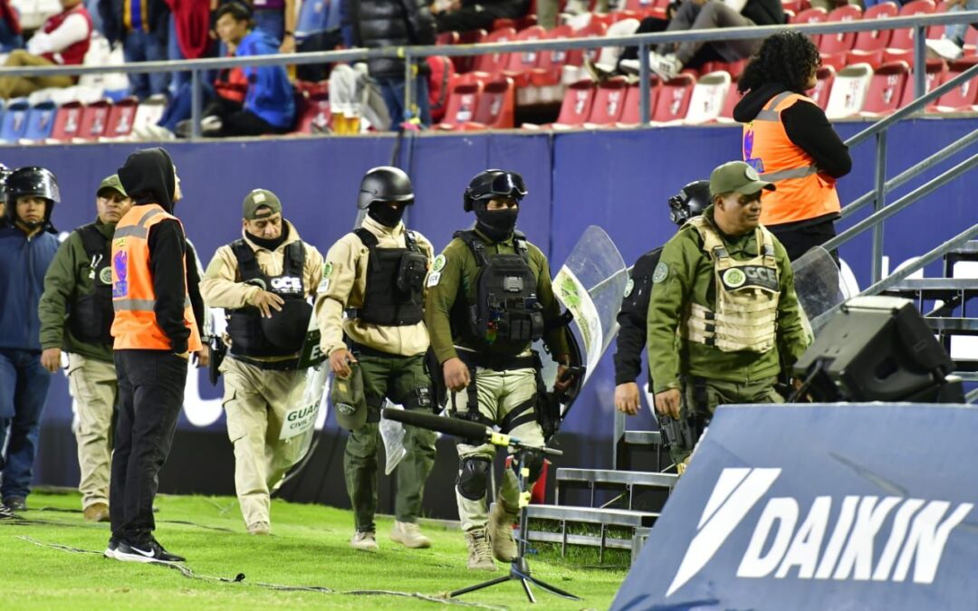 LISTO OPERATIVO PARA EL PARTIDO DEL ATLÉTICO DE SAN LUIS CONTRA TIGRES