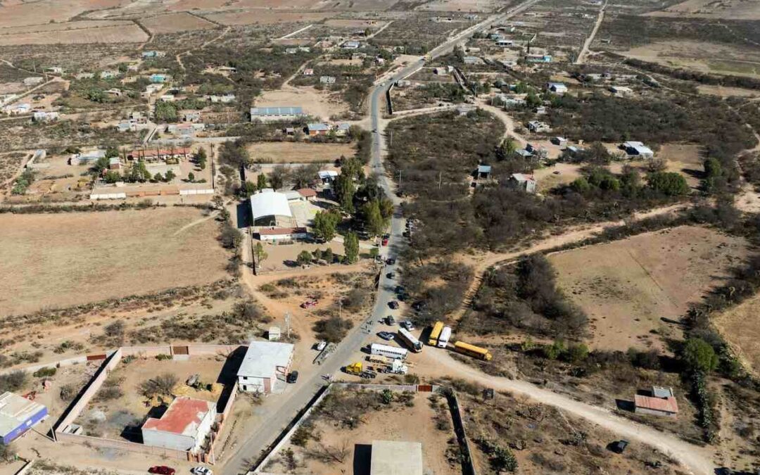 ARRANCA REHABILITACIÓN DE CAMINO EN VILLA DE RAMOS