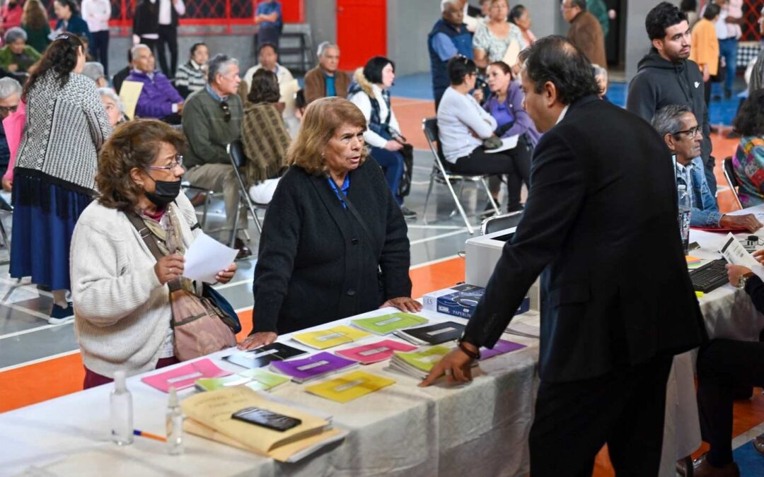 INICIA PASE ANUAL A PENSIONADAS Y PENSIONADOS