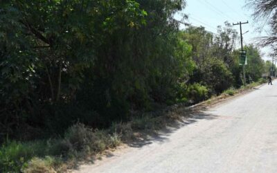 INICIA PAVIMENTACIÓN DE AVENIDA REFORMA AGRARIA EN SOLEDAD