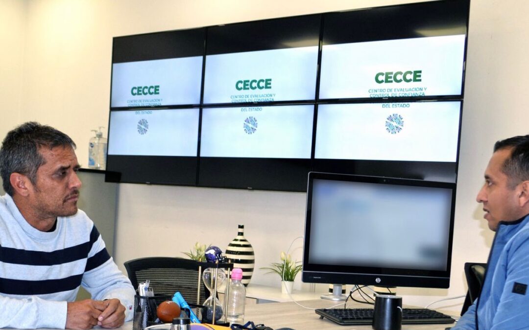 DAN A CONOCER A ALCALDÍAS LINEAMIENTOS DE EVALUACIÓN Y CONTROL DE CONFIANZA