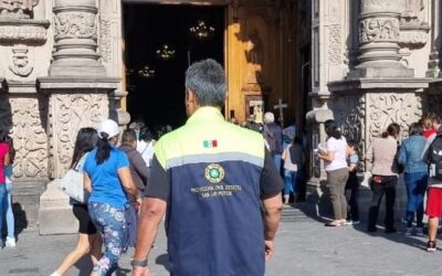 ARRANCA OPERATIVO POR VISITA DE RELIQUIAS DE SAN JUDAS TADEO A SLP