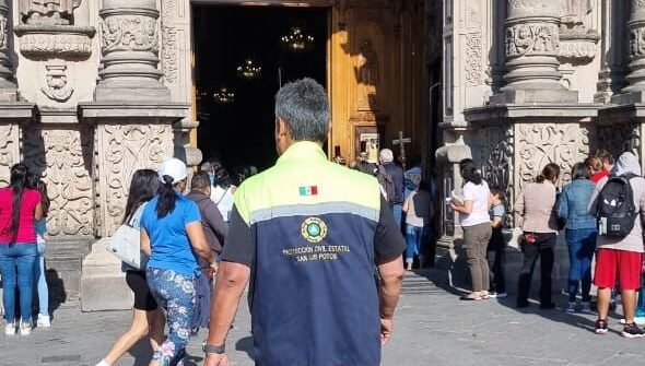 ARRANCA OPERATIVO POR VISITA DE RELIQUIAS DE SAN JUDAS TADEO A SLP