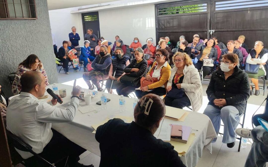 ESTADO ESTABLECIÓ MESAS DE TRABAJO CON MÉDICOS JUBILADOS