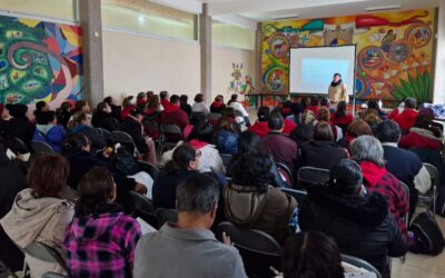 LLEVAN CAPACITACIONES PARA FOMENTAR ESPACIOS SEGUROS CON PREVENCIÓN EN ESCUELAS