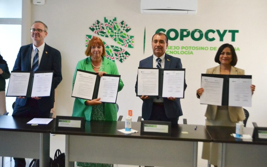 PROMUEVEN CONVENIOS INTERNACIONALES EN EDUCACIÓN, CIENCIA Y TECNOLOGÍA