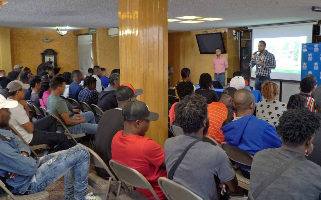 TEMAZCALLI RECIBE FORMACIÓN INTERNACIONAL EN ATENCIÓN A PERSONAS REFUGIADAS