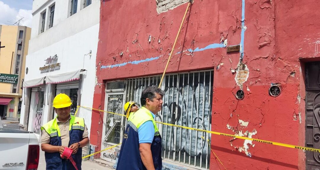 PROTECCIÓN CIVIL BUSCA FALLAS GEOLÓGICAS EN EL SUBSUELO CON EQUIPO ESPECIALIZADO