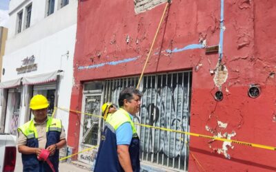 PROTECCIÓN CIVIL BUSCA FALLAS GEOLÓGICAS EN EL SUBSUELO CON EQUIPO ESPECIALIZADO