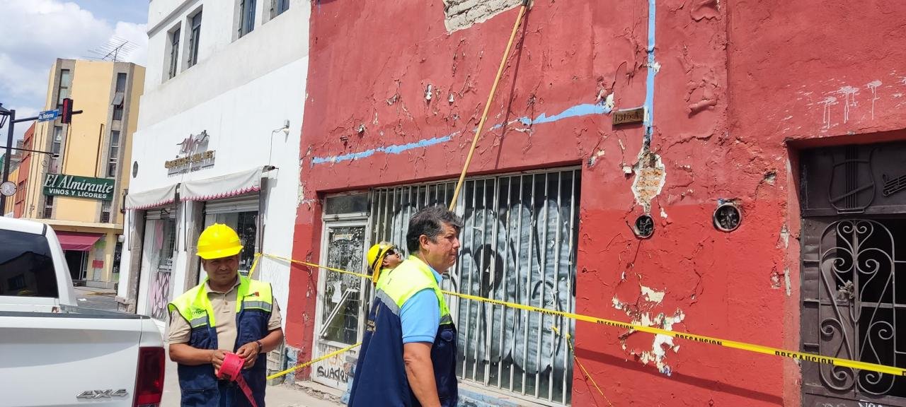 PROTECCIÓN CIVIL BUSCA FALLAS GEOLÓGICAS EN EL SUBSUELO CON EQUIPO ESPECIALIZADO