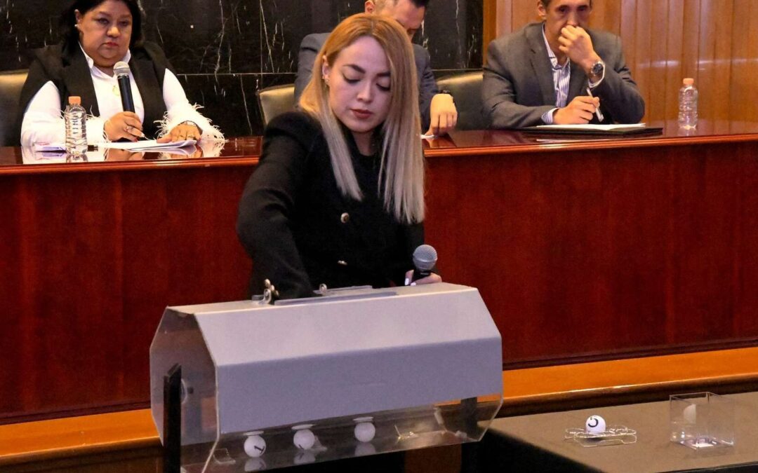 REALIZAN SORTEO PARA ELEGIR A PERSONAS JUZGADORAS DEL PODER JUDICIAL EN SLP