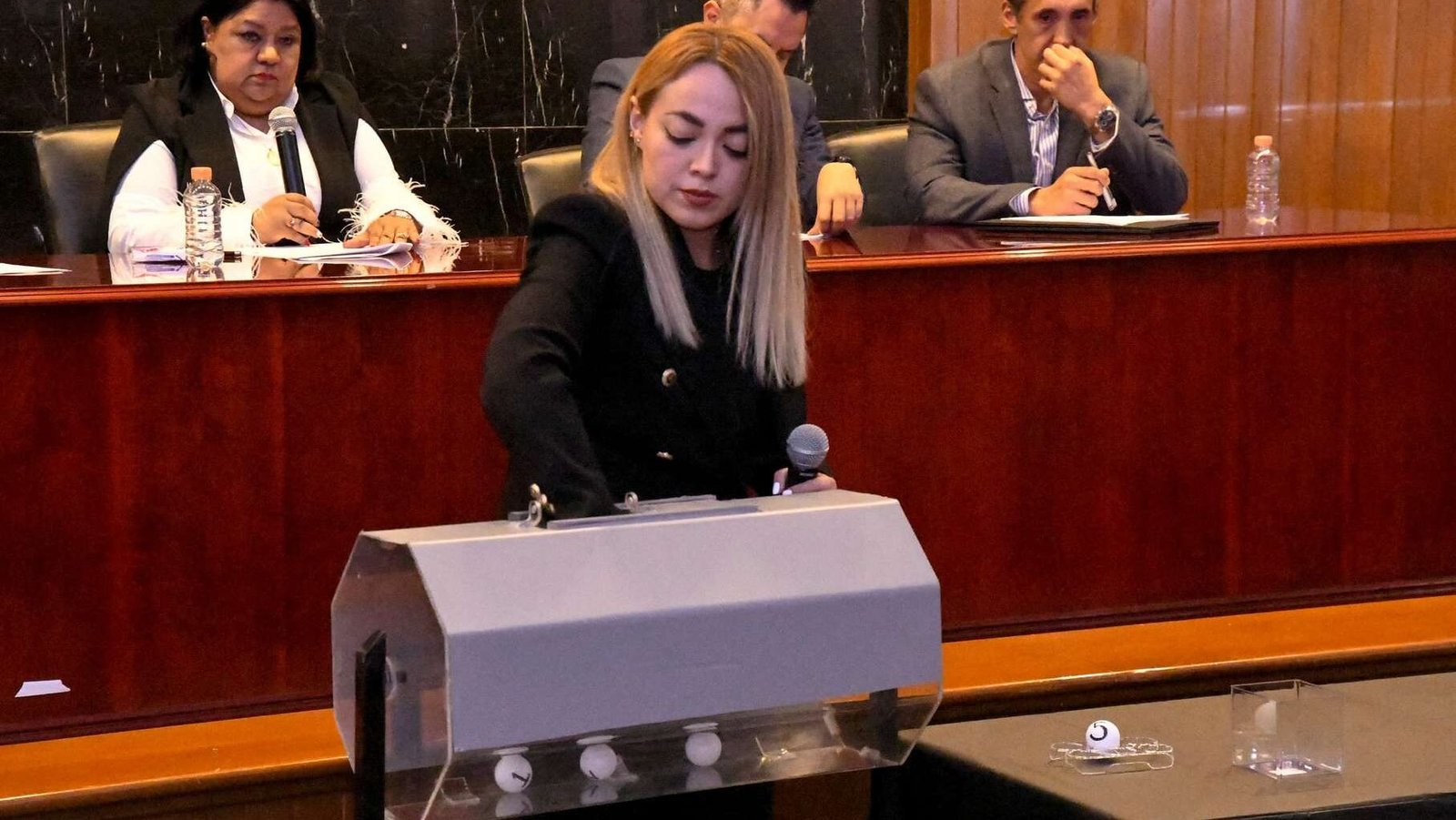 REALIZAN SORTEO PARA ELEGIR A PERSONAS JUZGADORAS DEL PODER JUDICIAL EN SLP