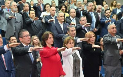 TOMAN PROTESTA A NUEVA MESA DIRECTIVA DE CANACINTRA