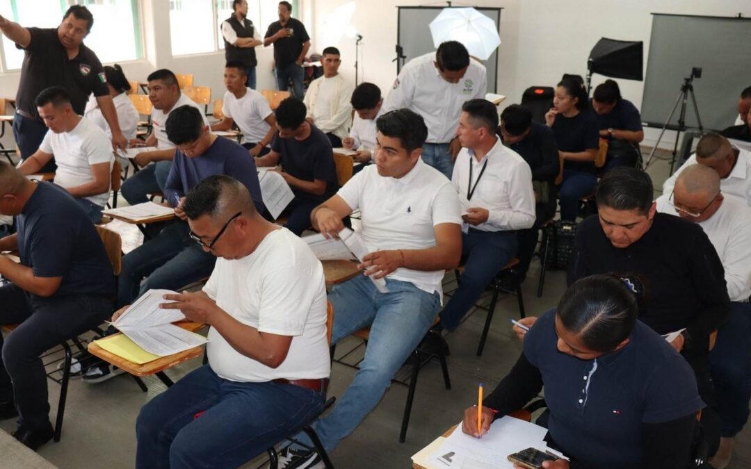 INICIA PROCESO DE ACTUALIZACIÓN DE PADRÓN DE POLICÍAS MUNICIPALES