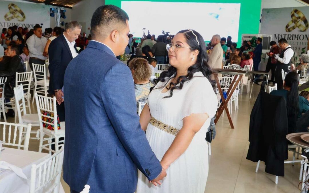 EL 14 DE FEBRERO, MÁS DE MIL 500 PAREJAS SE UNIERON EN MATRIMONIO CIVIL EN SLP