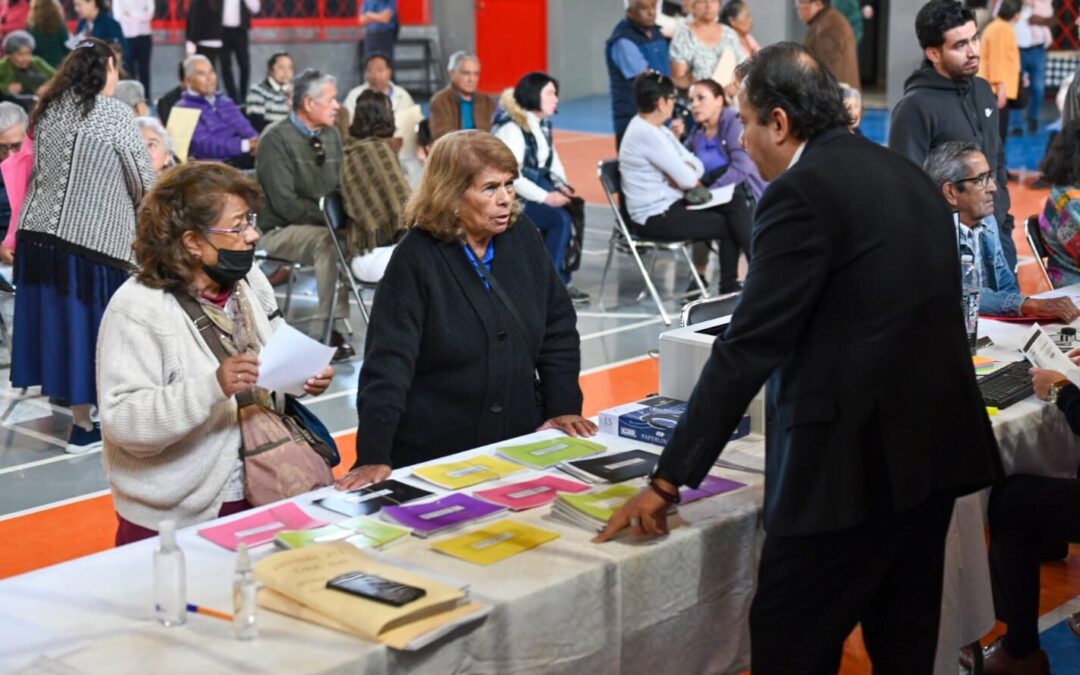 INICIA PASE DE REVISTA 2025 A PENSIONADOS