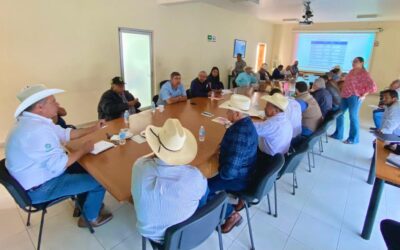 ESTADO GENERA ACUERDOS PARA PROMOVER SALUD DEL GANADO BOVINO EN SLP