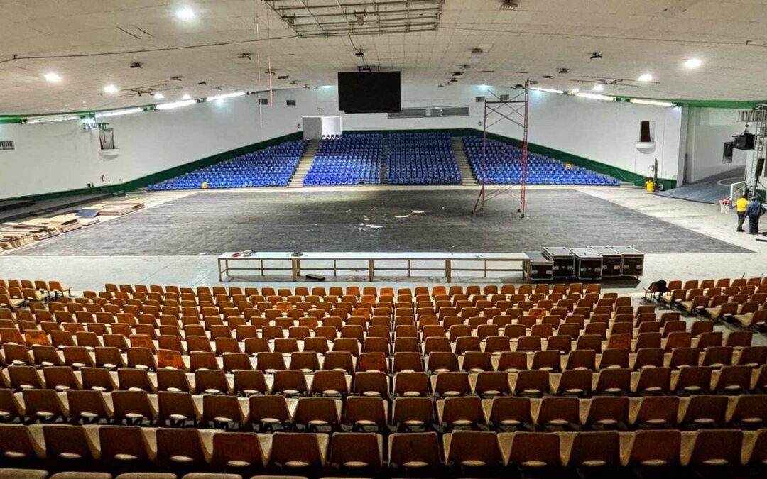 SLP PREPARA ESCENARIOS PARA RECIBIR A LA SELECCIÓN MEXICANA DE BASQUETBOL