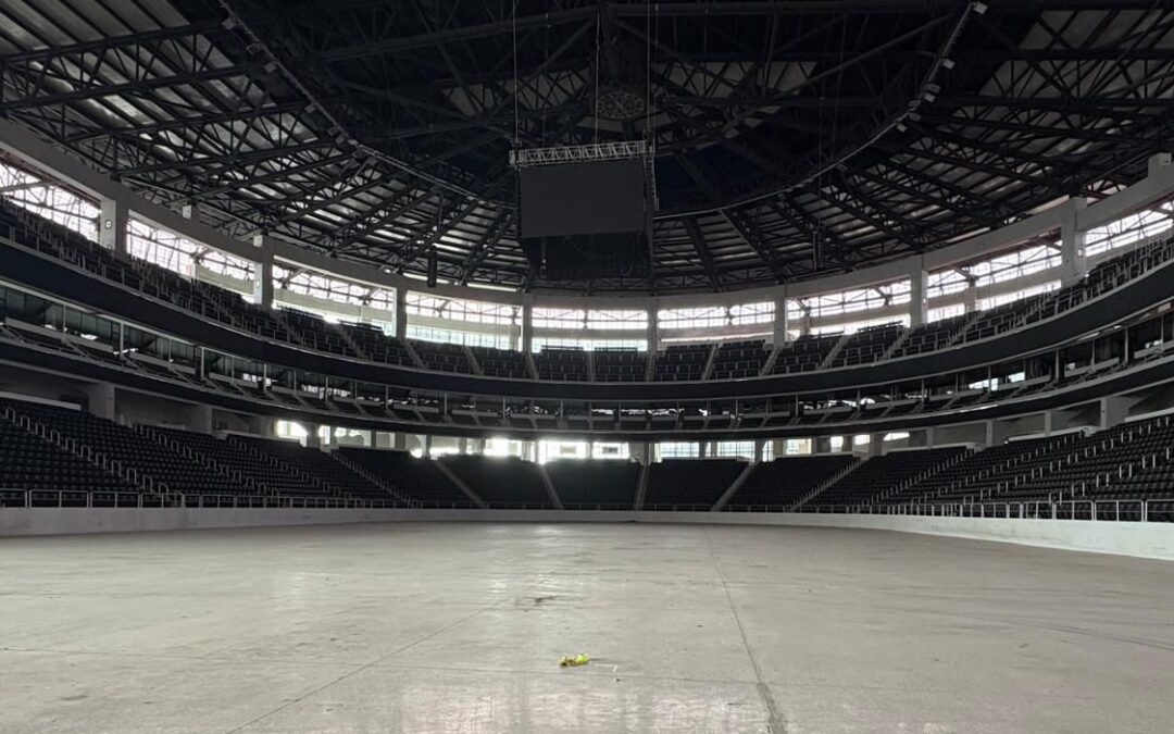 SE REPORTA TODO LISTO PARA LOS ENCUENTROS DE LA SELECCIÓN MEXICANA DE BASQUETBOL EN SLP