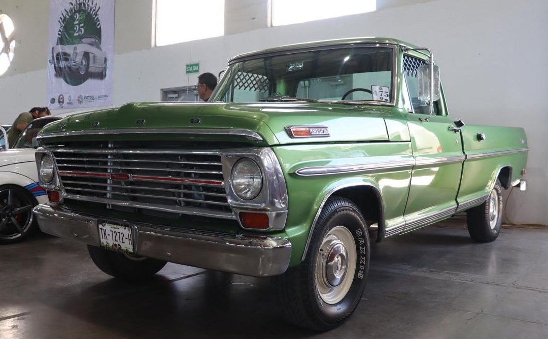 CON MÁS DE 10 MIL ASISTENTES, SE CELEBRÓ EL DÍA NACIONAL DEL AUTO ANTIGUO