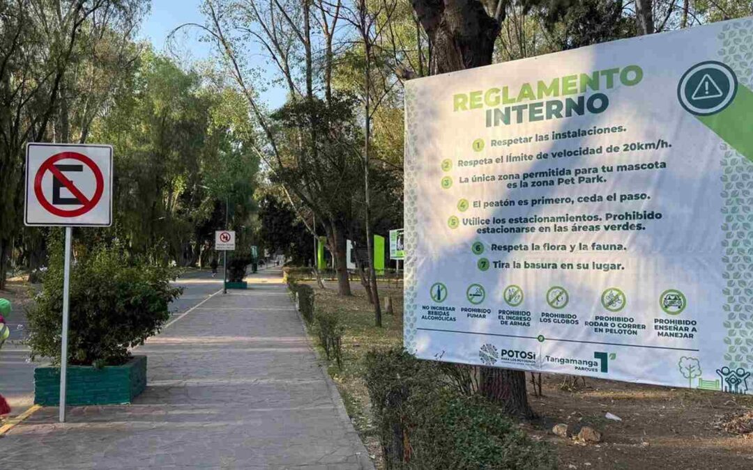PARQUES TANGAMANGA LLAMAN A PERSONAS USUARIAS A PROTEGER LA FLORA Y FAUNA
