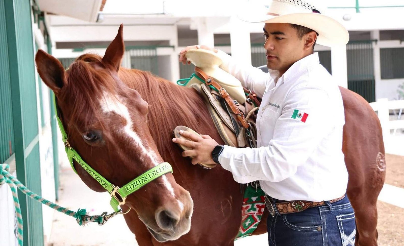 BUSCARÁN LOGRAR LA CERTIFICACIÓN DE EQUINOTERAPIA DEL ESTADO