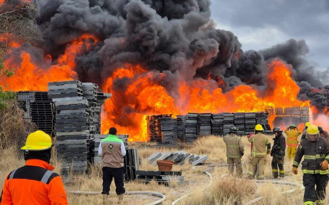 EMITEN RECOMENDACIONES POR MALA CALIDAD DEL AIRE EN SLP