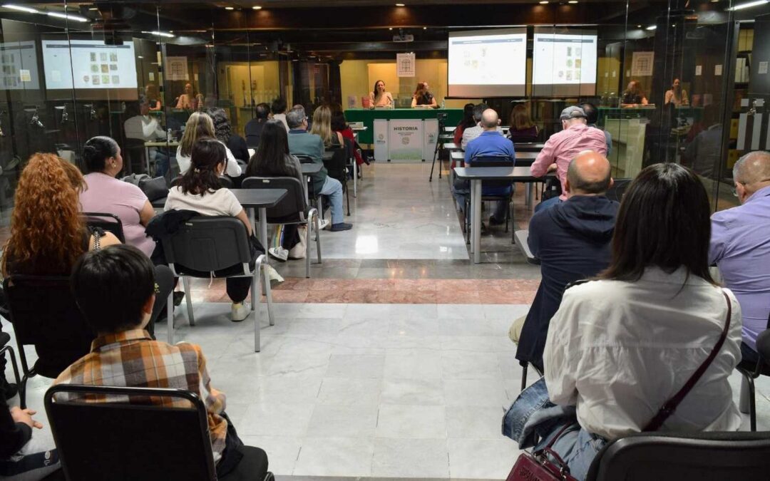 DIFUNDEN DOCUMENTOS DE IMPORTANCIA HISTÓRICA DE SLP