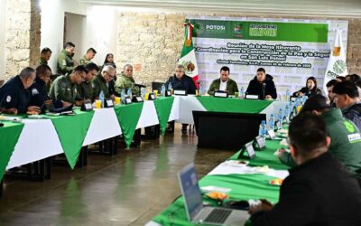 SE LLEVÓ A CABO MESA DE SEGURIDAD EN LA REGIÓN MEDIA