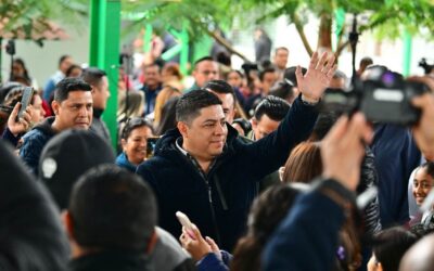 ENTREGAN NUEVAS AULAS Y REHABILITACIÓN DE ESCUELA EN RIOVERDE