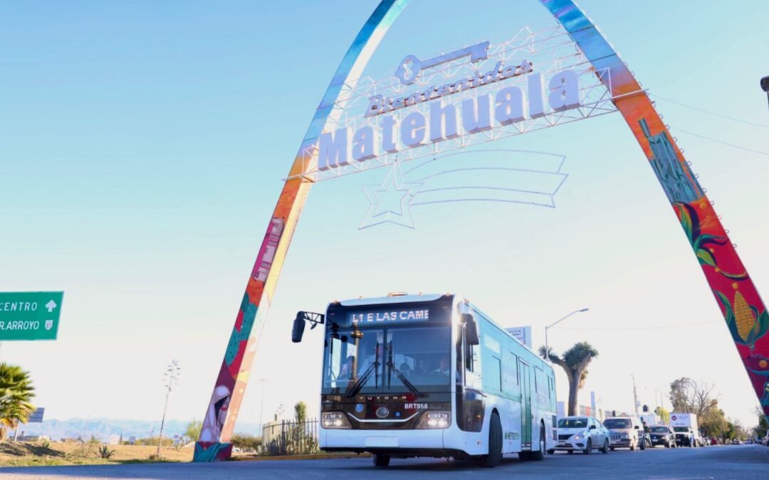 INICIAN PRUEBAS DE METRORED EN MATEHUALA