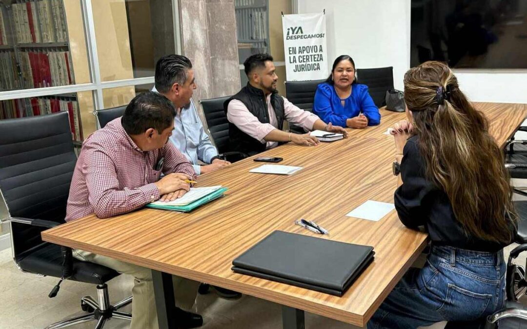 ESTADO Y MUNICIPIOS BUSCARÁN REDUCIR CONFLICTOS POR DÉFICIT EN DELIMITACIONES TERRITORIALES