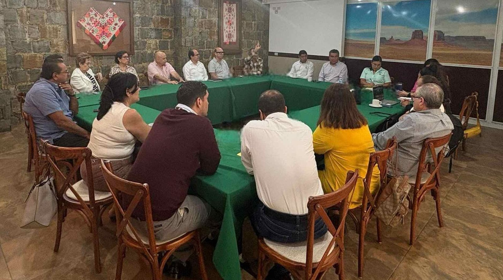 COORDINAN ACCIONES CATASTRALES CON NOTARÍAS DE CIUDAD VALLES