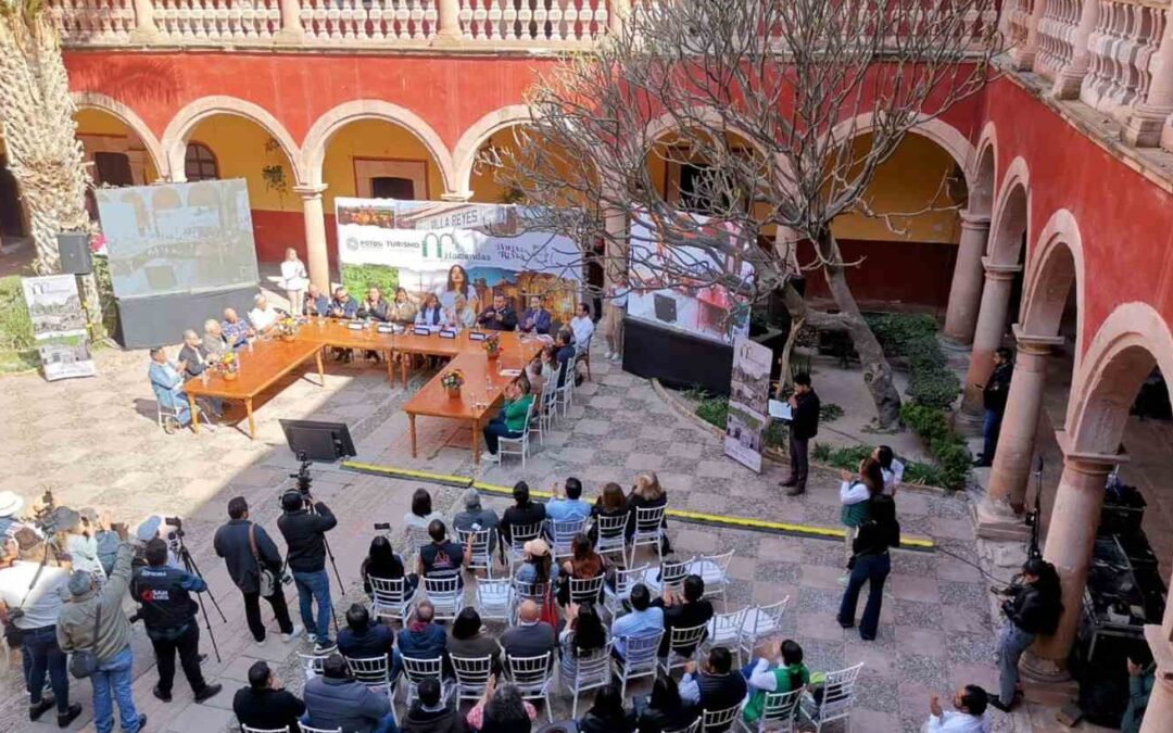 LANZA NUEVO ATRACTIVO TURÍSTICO: “RUTAS RELIGIOSAS Y DE LAS HACIENDAS”