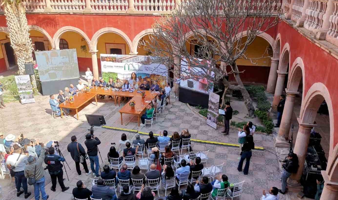 LANZA NUEVO ATRACTIVO TURÍSTICO: “RUTAS RELIGIOSAS Y DE LAS HACIENDAS”