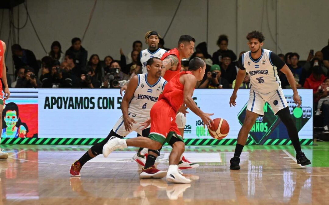 SELECCIÓN MEXICANA DE BÁSQUETBOL VENCIÓ A NICARAGUA EN SAN LUIS POTOSÍ