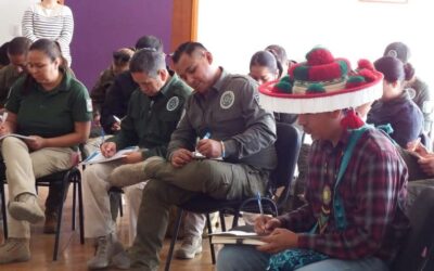 CAPACITAN A GUARDIA CIVIL ESTATAL EN PROTECCIÓN DE DERECHOS Y CULTURA DEL PUEBLO WIXÁRIKA