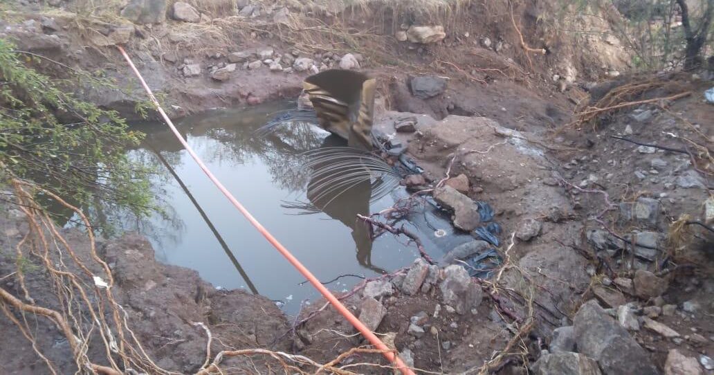 SE REGISTRA NUEVA FALLA EN EL REALITO