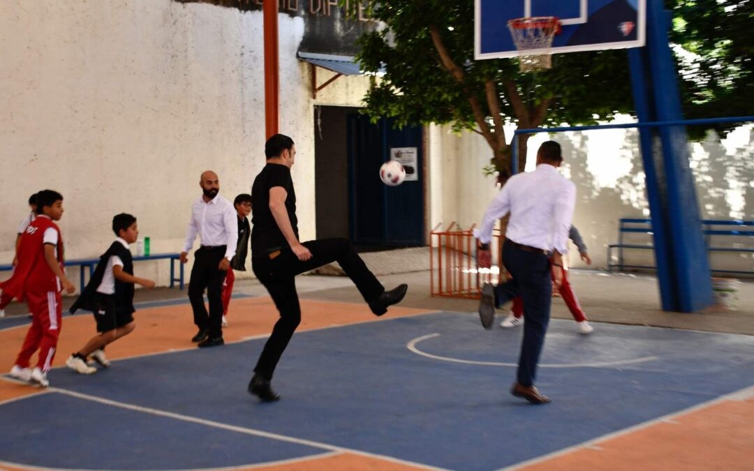 RECONOCEN AL ESTADO A NIVEL NACIONAL POR PROMOCIÓN DEL DEPORTE ESCOLAR