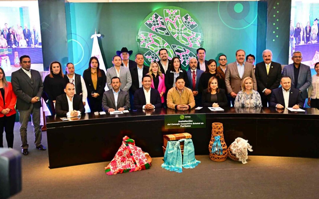 INSTALAN CONSEJO CONSULTIVO DE TURISMO DEL ESTADO