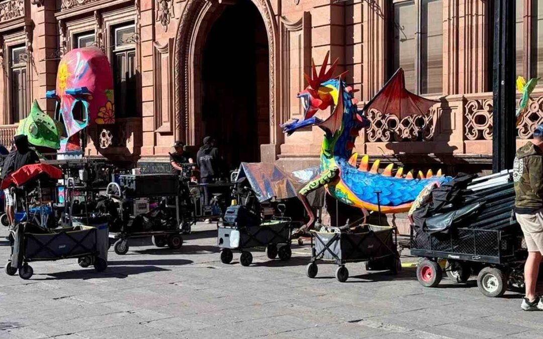 INICIA RODAJE DE OTRA PRODUCCIÓN CINEMATOGRÁFICA EN SLP