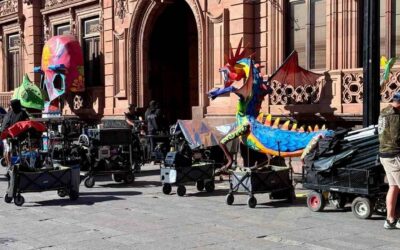 INICIA RODAJE DE OTRA PRODUCCIÓN CINEMATOGRÁFICA EN SLP
