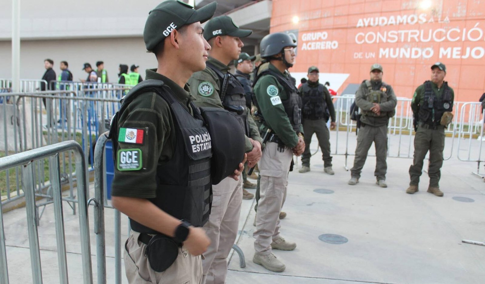 FUE IMPLEMENTADO OPERATIVO DE SEGURIDAD POR PARTIDO EN EL ALFONSO LASTRAS