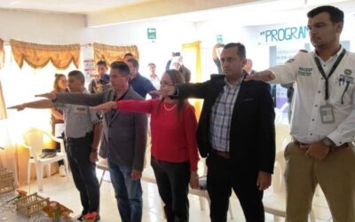 FUERON INSTALADOS TRES CONSEJOS DE SEGURIDAD PÚBLICA MUNICIPAL