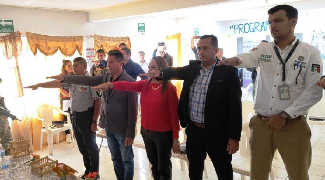 FUERON INSTALADOS TRES CONSEJOS DE SEGURIDAD PÚBLICA MUNICIPAL