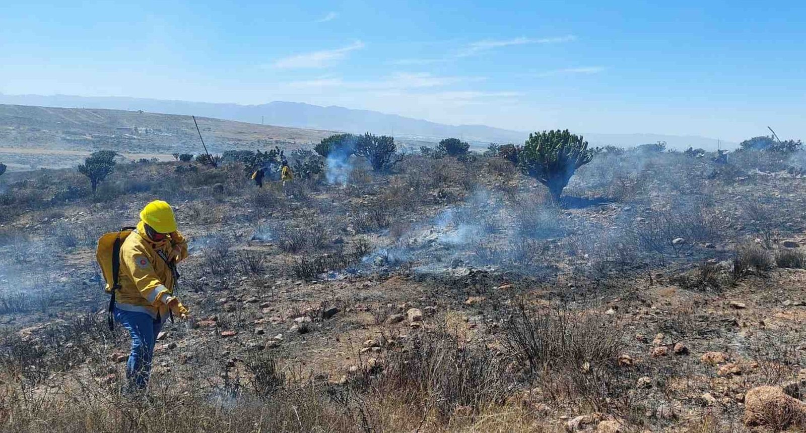 MANTENDRÁN VIGILANCIA PERMANENTE POR TEMPORADA DE INCENDIOS FORESTALES EN EL ESTADO