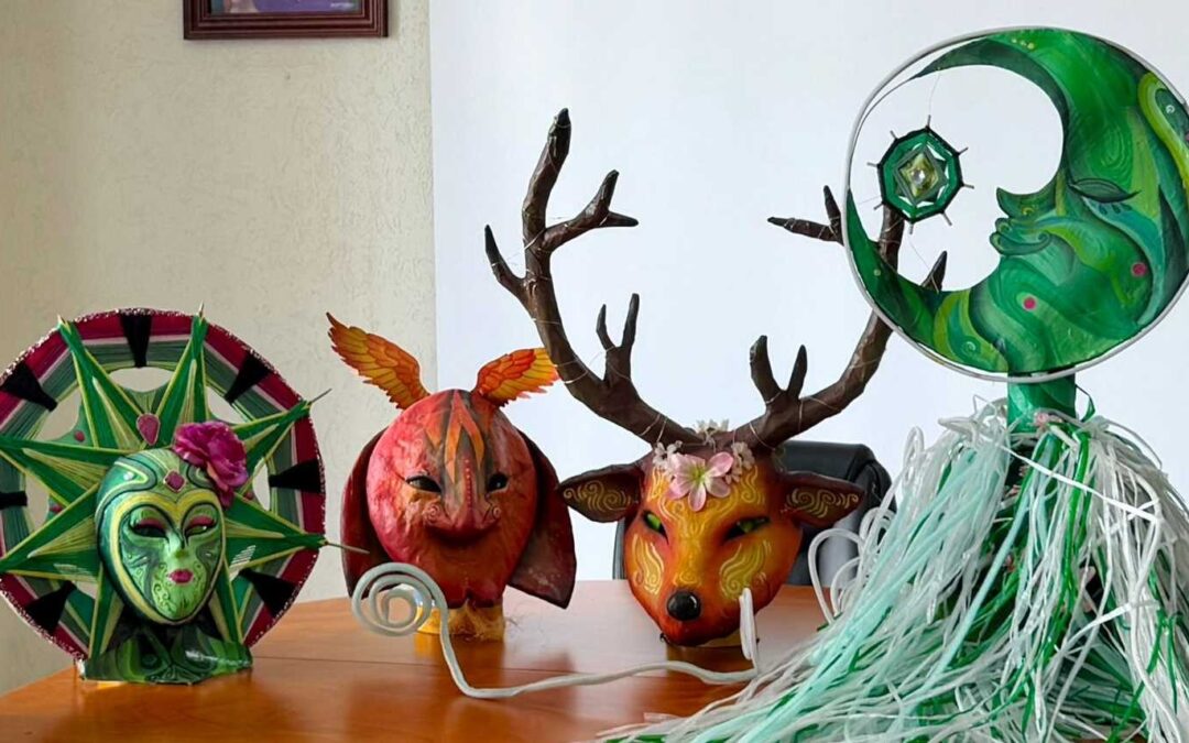 FENAPO DONA PIEZAS REPRESENTATIVAS AL MUSEO NACIONAL DE LA MÁSCARA EN SLP