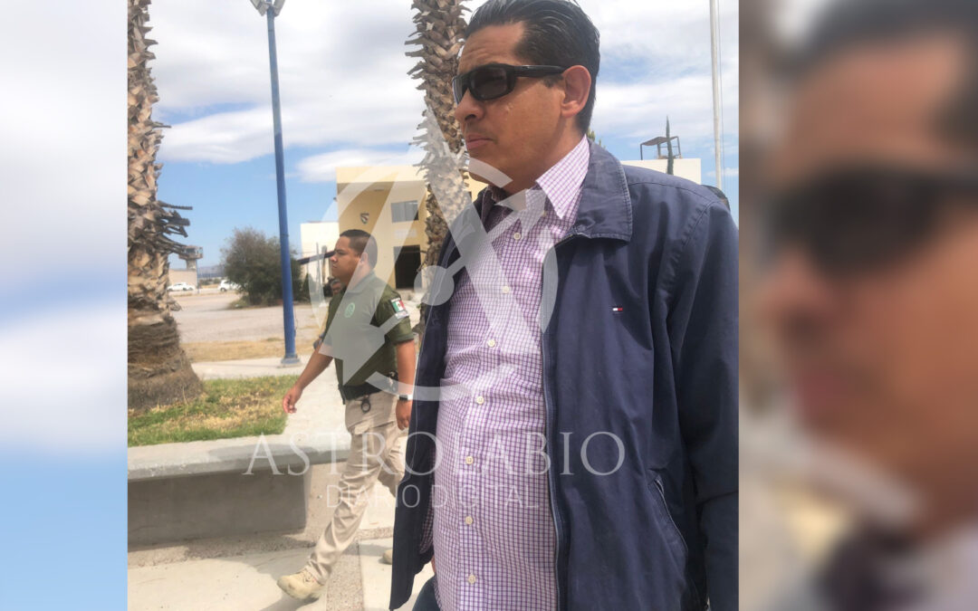 EL DR. LUTZOW SALE DEL PENAL DE ´LA PILA´