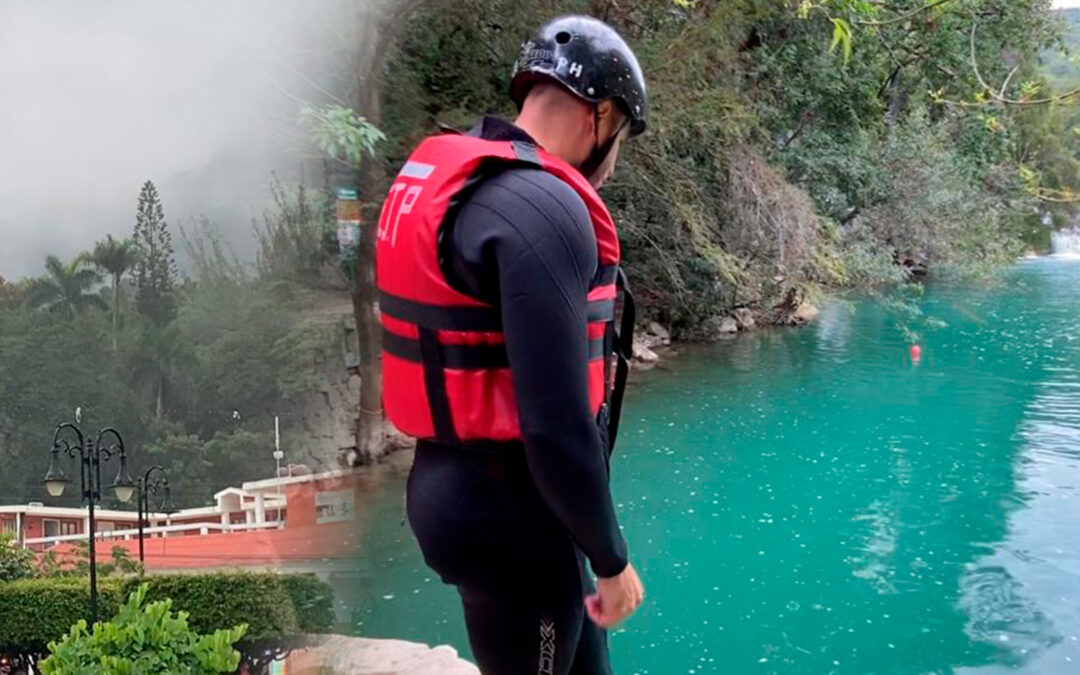 EXTRANJEROS Y MEXICANOS DIFRUTAN LA HUASTECA ¡CON TODO Y FRÍO!