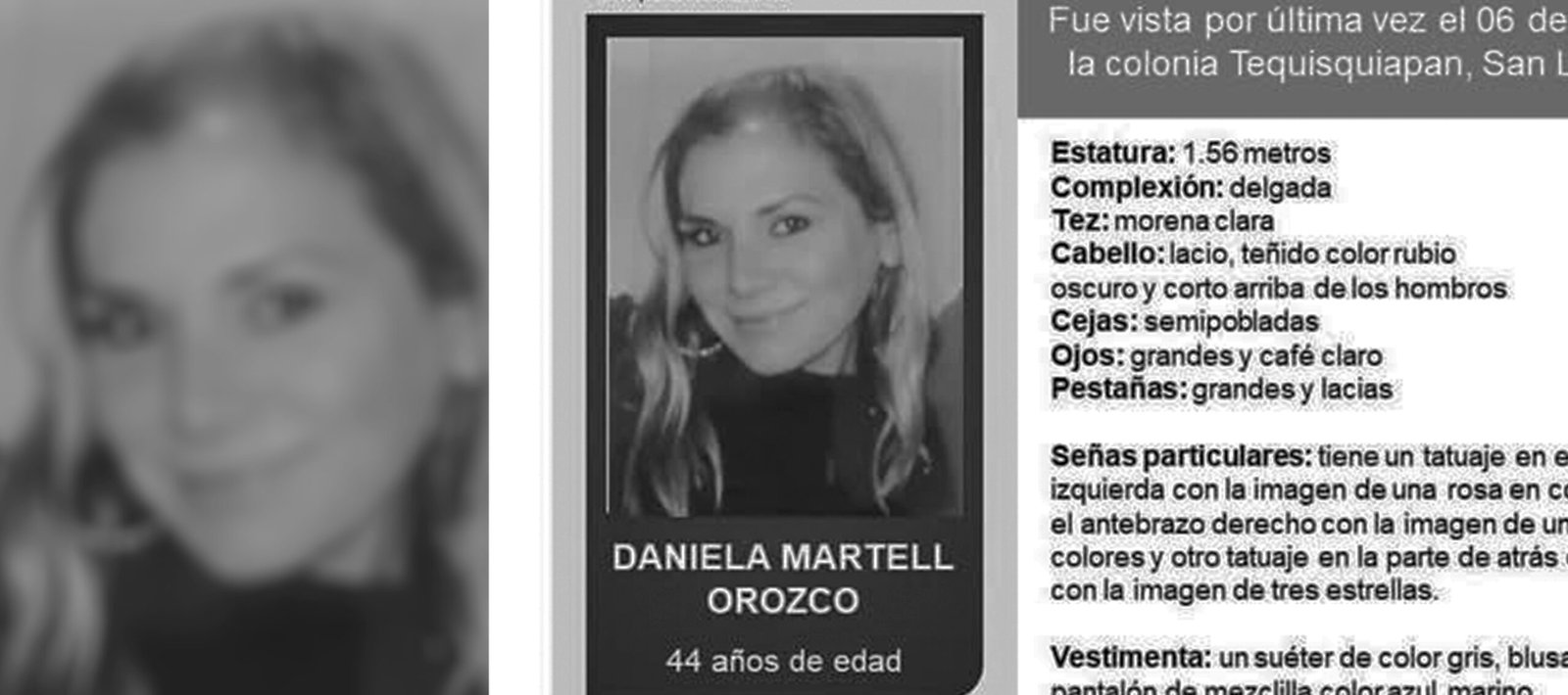 RESTOS HALLADOS EN ZARAGOZA SON DE DANIELA MARTELL